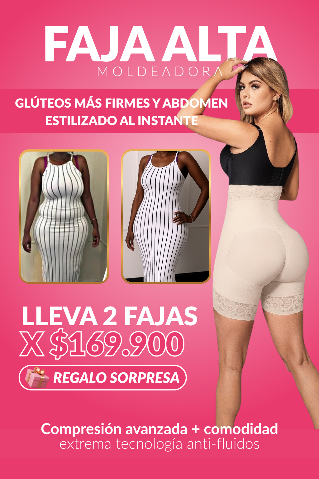 Faja Alta Moldeadora